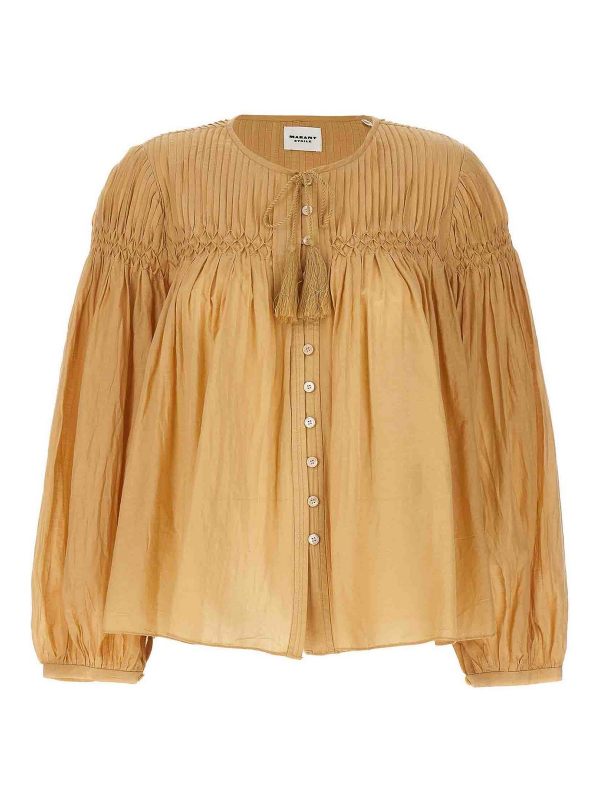 Isabel Marant Etoile Chemise - Beige