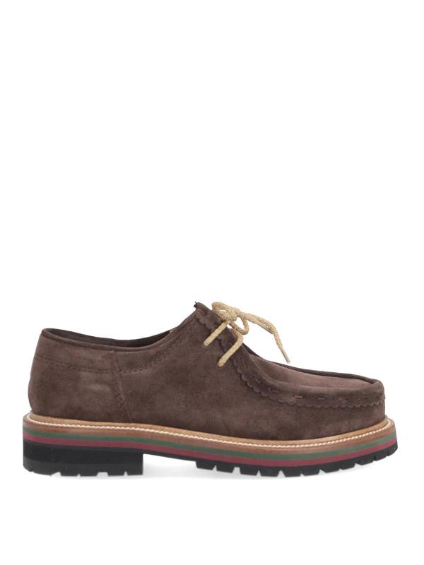 The Bekk Chaussures À Lacets - Marron