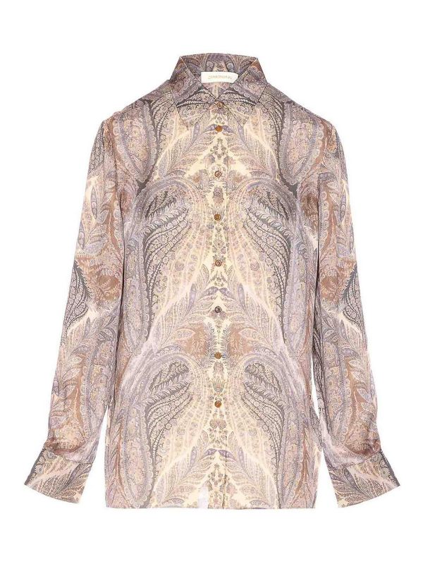 Zimmermann Chemise - Multicolore