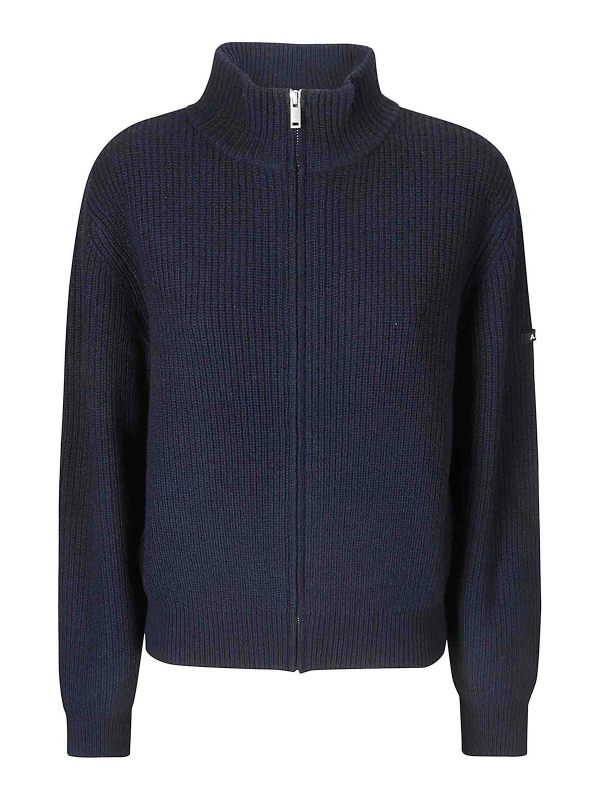 A. P.C. Cardigan - Bleu
