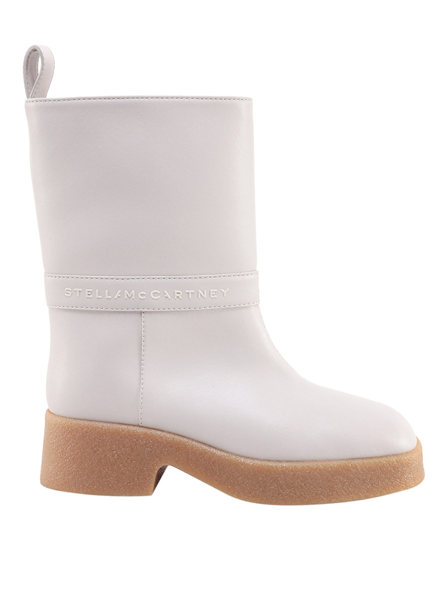 Stella Mccartney Bottes - Beige