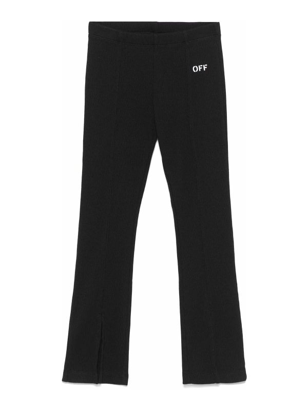 Off-White Pantalons Décontractés - Noir