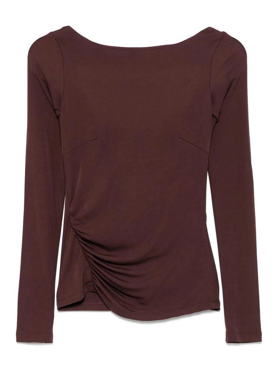 Elisabetta Franchi Chemise - Marron
