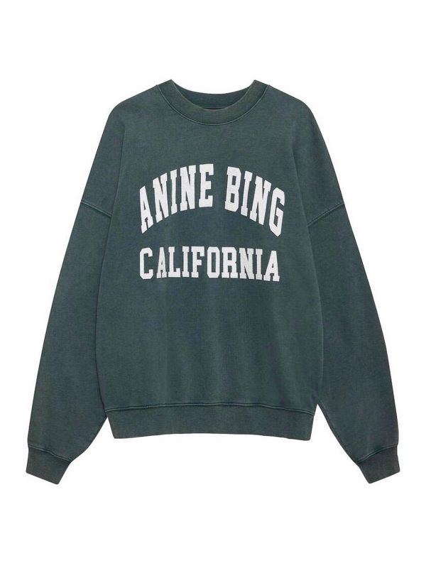 Anine Bing Sweat-Shirts - Vert