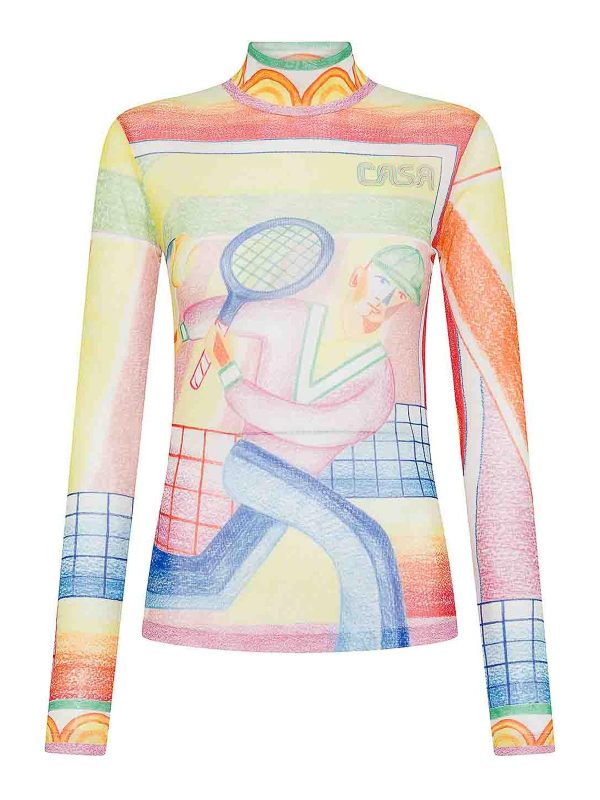 Casablanca T-Shirt - Multicolore