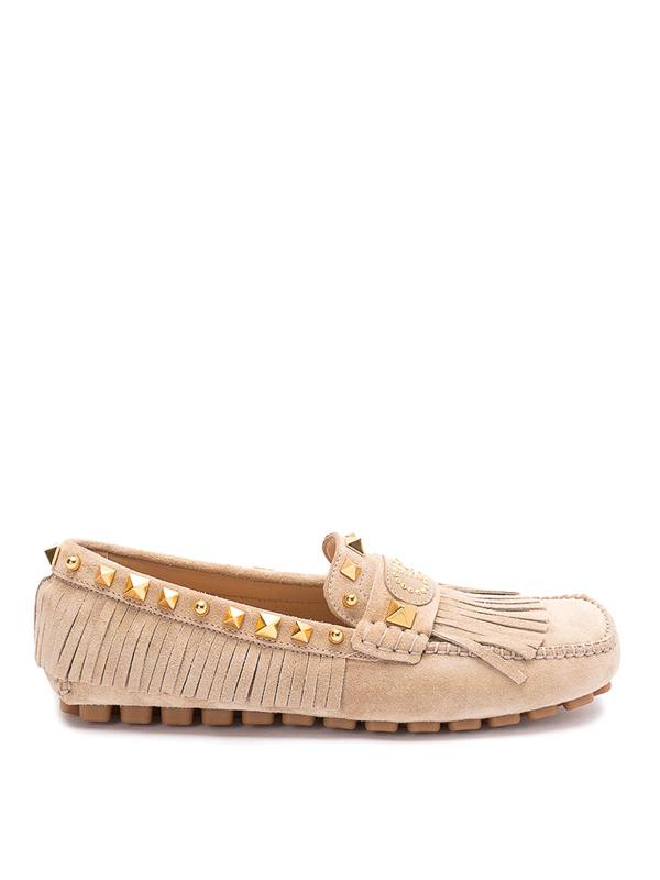 Valentino Garavani Mocassins - Camel