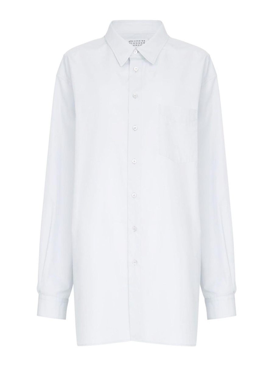 Maison Margiela Chemise - Bleu