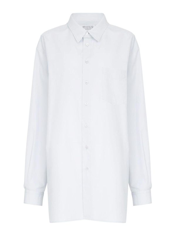 Maison Margiela Chemise - Bleu