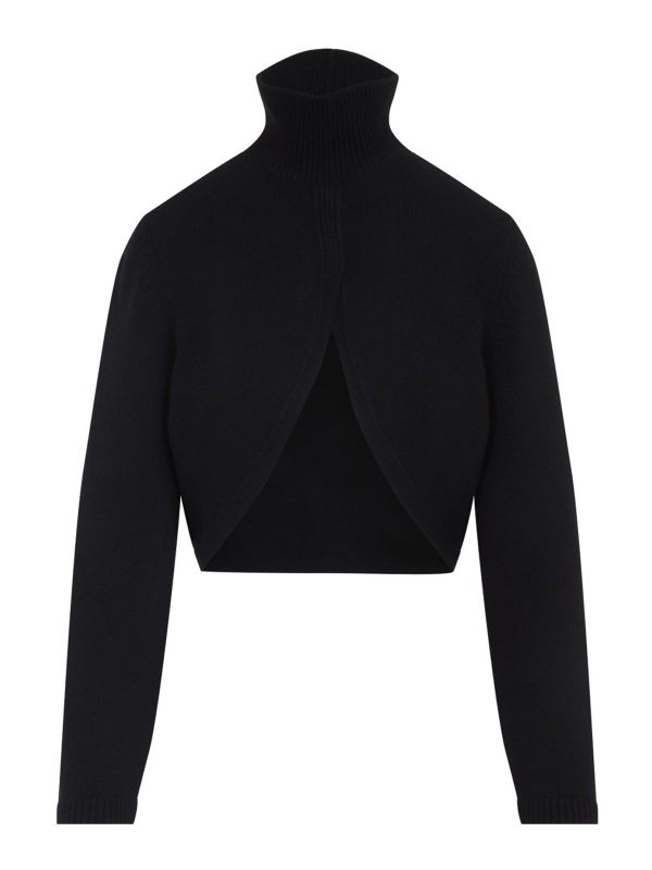 Alaïa Pull Col Rond - Noir