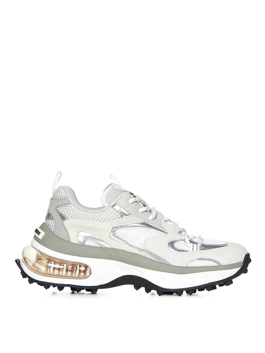 Dsquared2 Baskets - Blanc