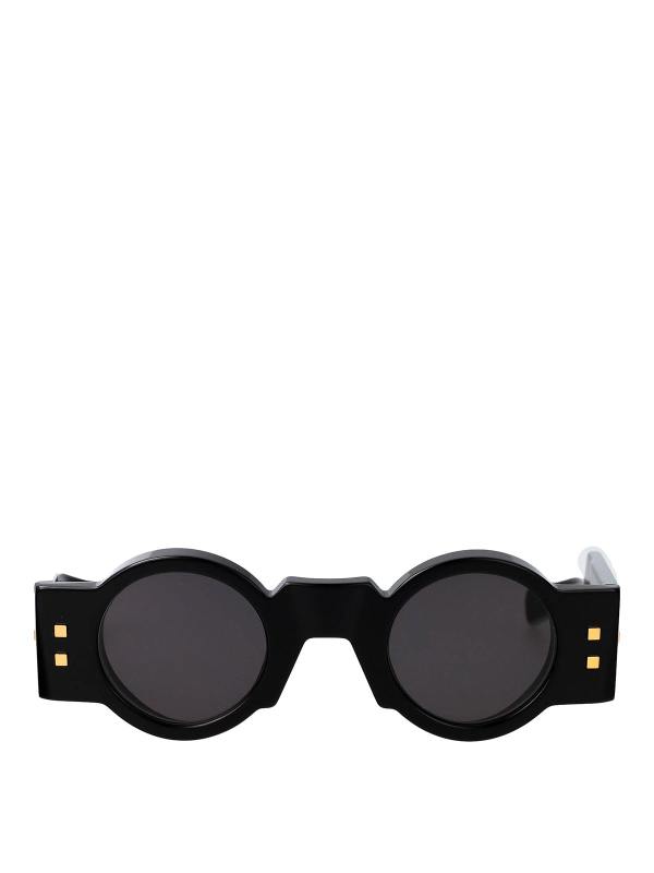Balmain Lunettes De Soleil - Marron