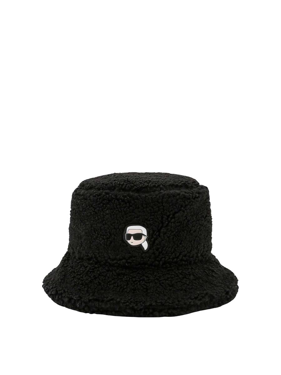 Karl Lagerfeld Chapeau - Noir