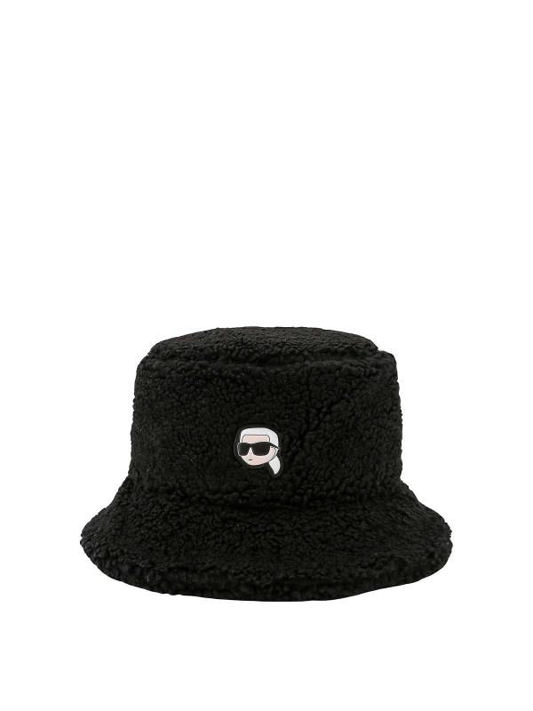 Karl Lagerfeld Chapeau - Noir