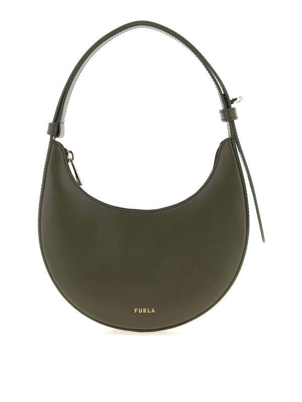 Furla Sac Porté Épaule - Vert