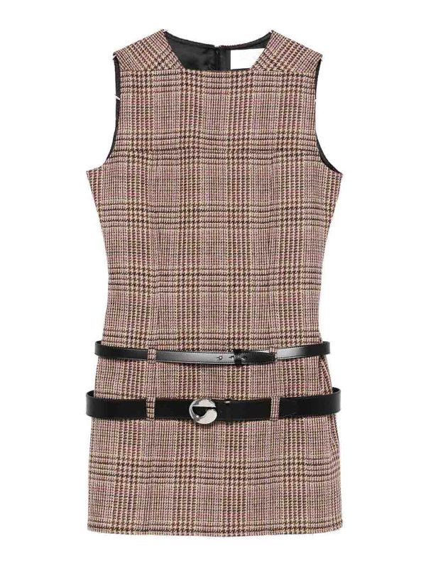 Coperni Robe Courte - Marron