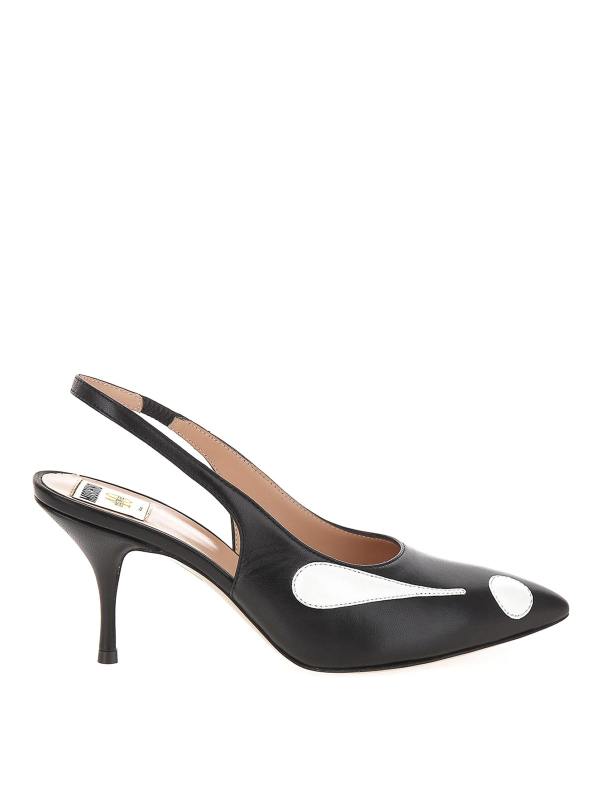 Moschino Chaussures À Talon - Noir