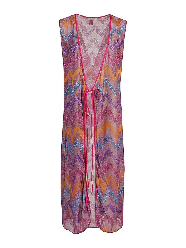 Feel Me Fab Maxi Robe - Multicolore