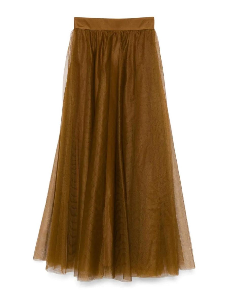 Zimmermann Jupe Longue - Beige