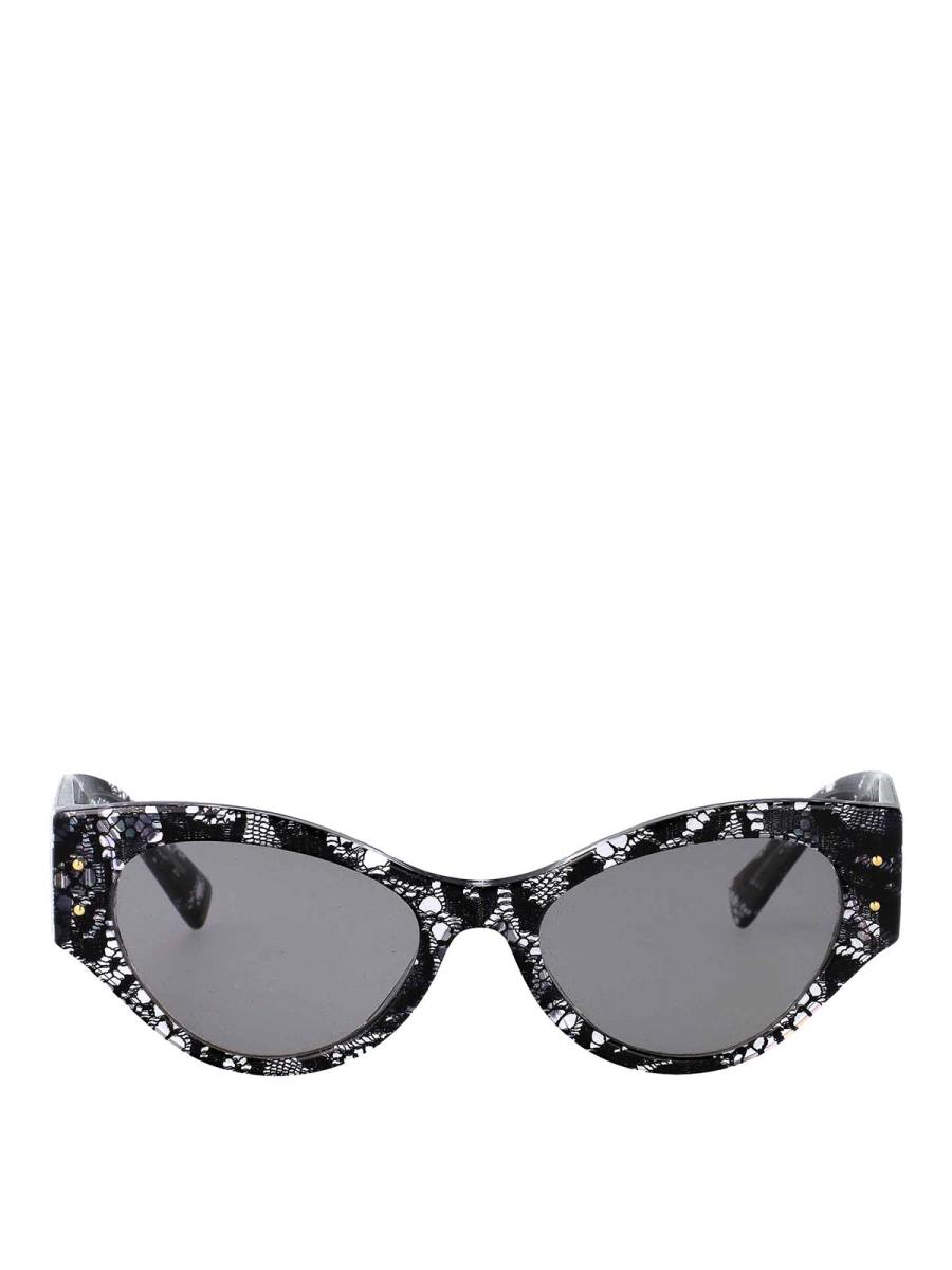 Dolce & Gabbana Lunettes De Soleil - Noir