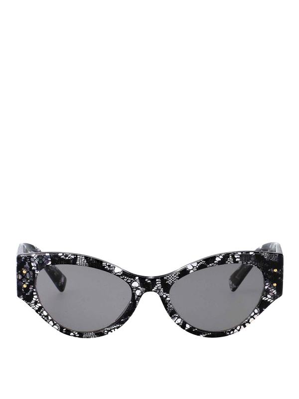 Dolce & Gabbana Lunettes De Soleil - Noir