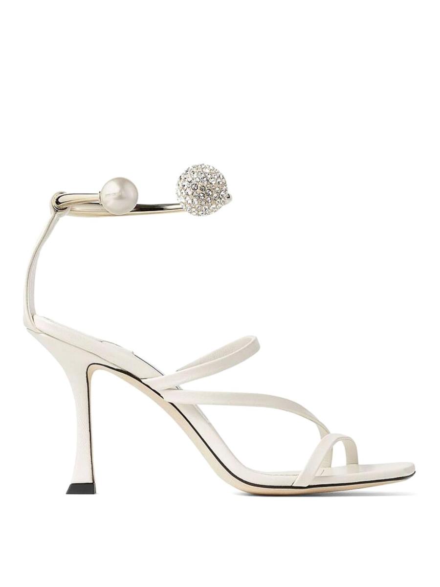 Jimmy Choo Sandales - Blanc