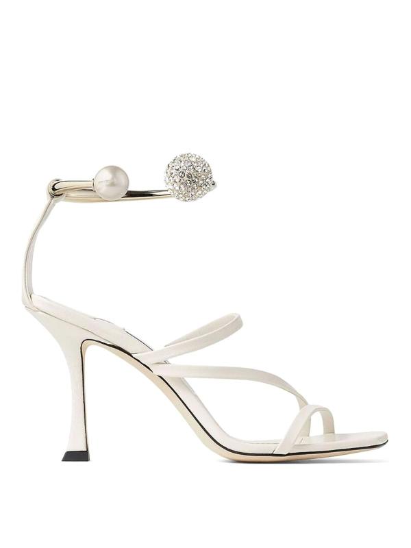 Jimmy Choo Sandales - Blanc