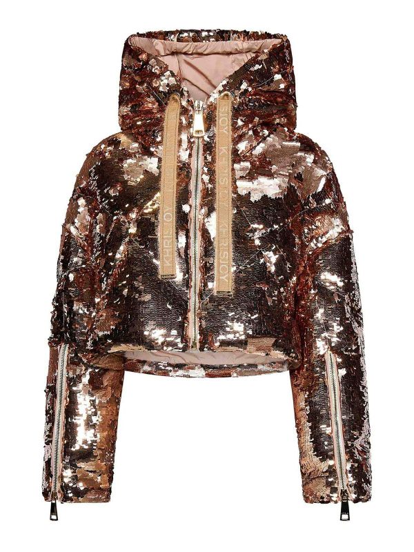 KhrisJoy Veste Casual - Couleur Chair