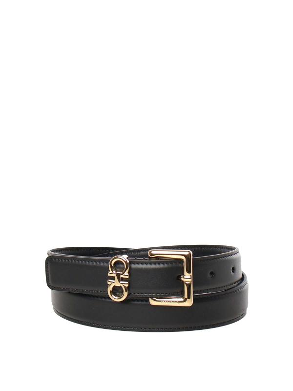 Ferragamo Ceinture - Noir