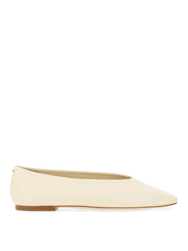 Aeyde Ballerines - Blanc