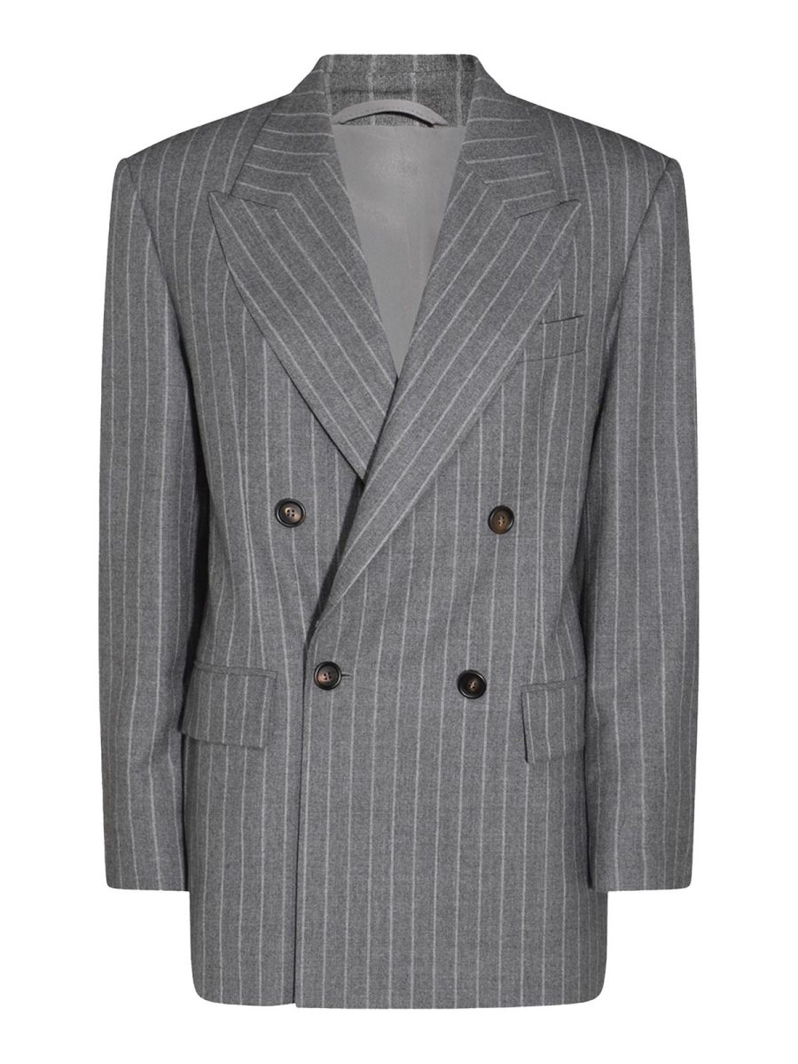 Brunello Cucinelli Blazer - Gris