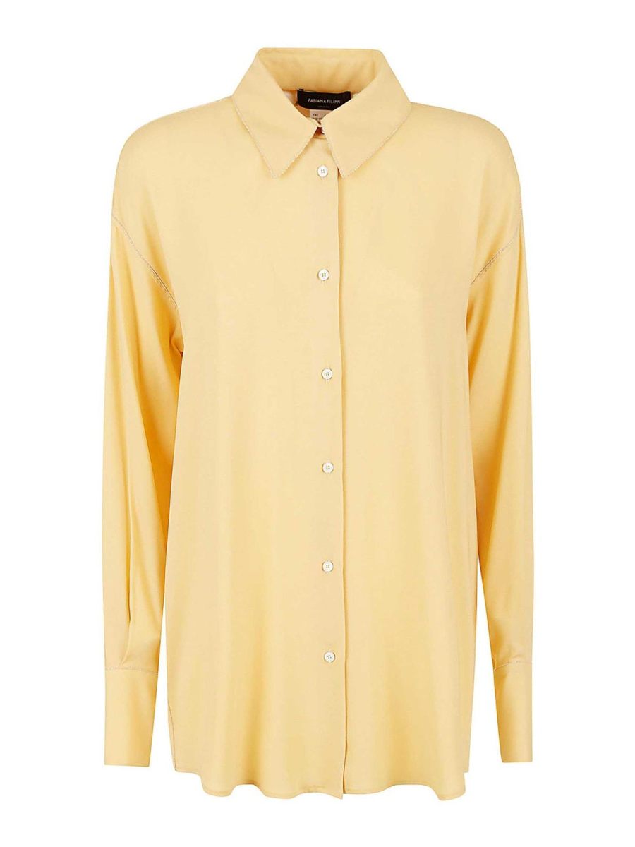 Fabiana Filippi Chemise - Jaune
