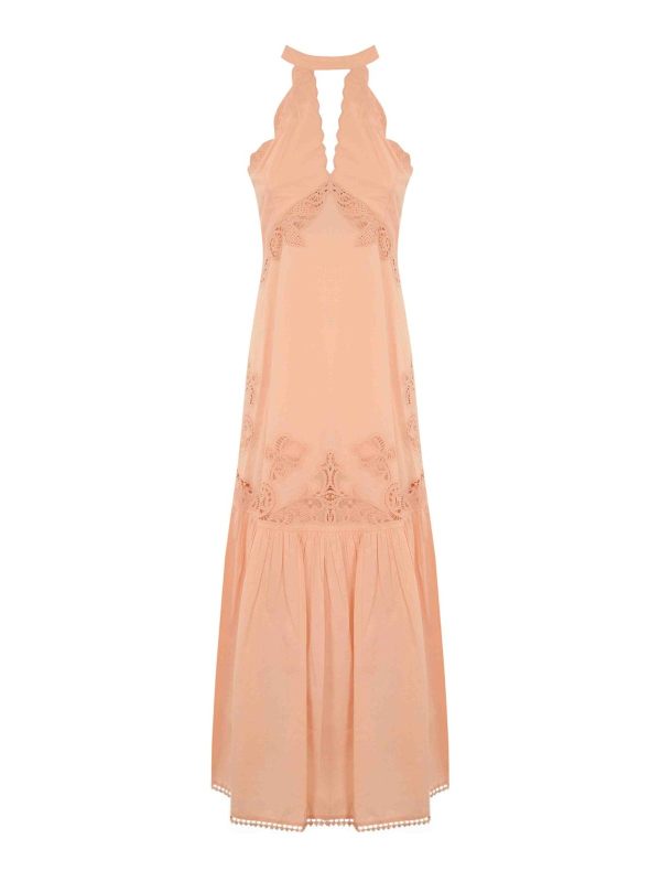 Twinset Maxi Robe - Rose