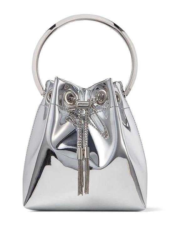 Jimmy Choo Sac Bandoulière - Argent