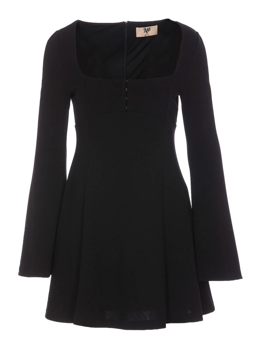 Aniye By Robe Courte - Noir