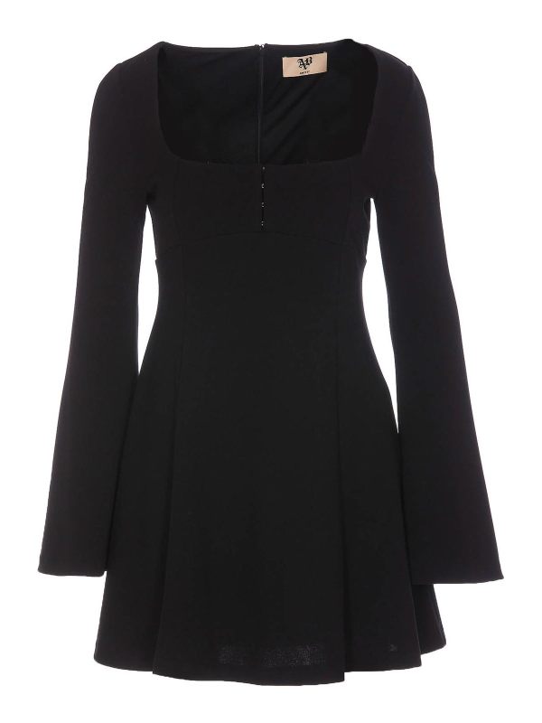 Aniye By Robe Courte - Noir