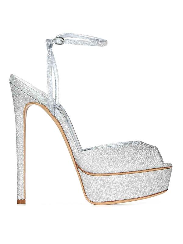 Casadei Sandales - Argent