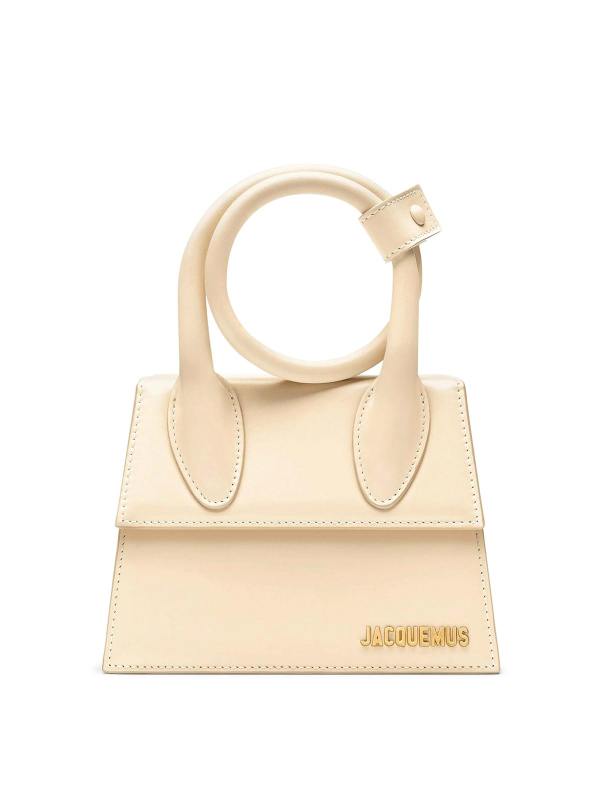Jacquemus Le Chiquito Noeud - Blanc