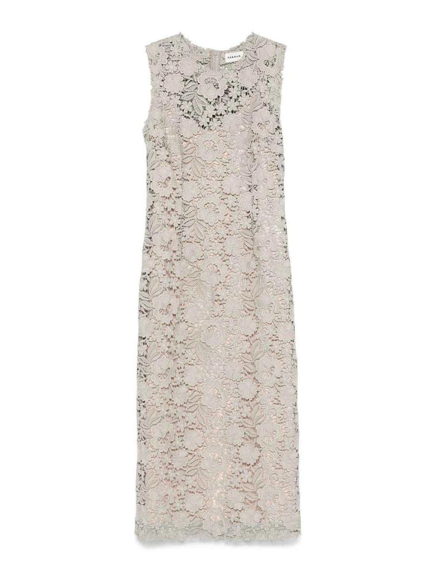 P. A.R. O.S. H. Maxi Robe - Beige