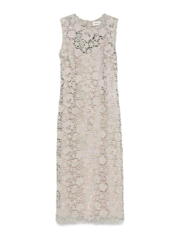 P. A.R. O.S. H. Maxi Robe - Beige