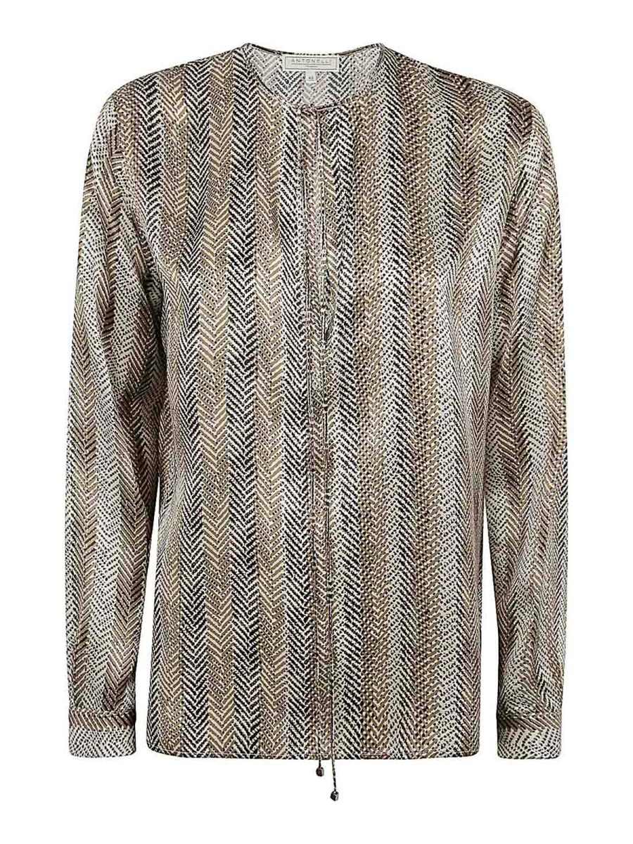 Antonelli Firenze Blouse - Marron