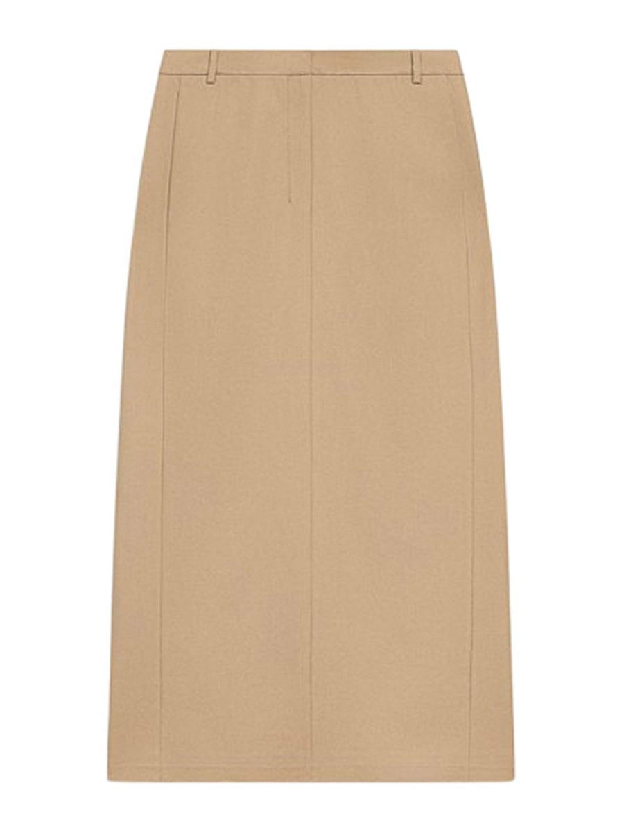 Theory Jupe Midi - Camel