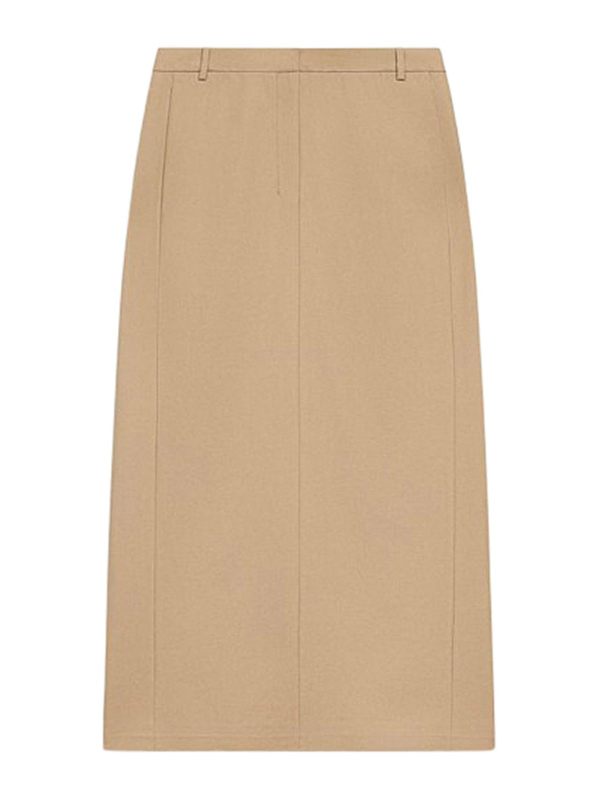Theory Jupe Midi - Camel