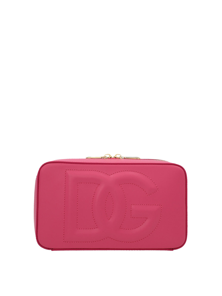 Dolce & Gabbana Sac Bandoulière - Fuchsia