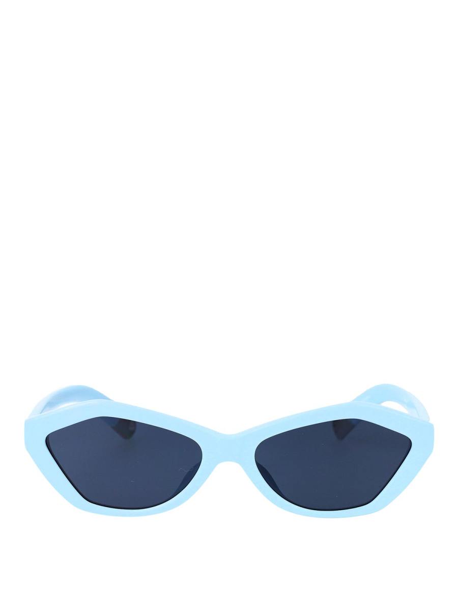 Jacquemus Lunettes De Soleil - Bleu