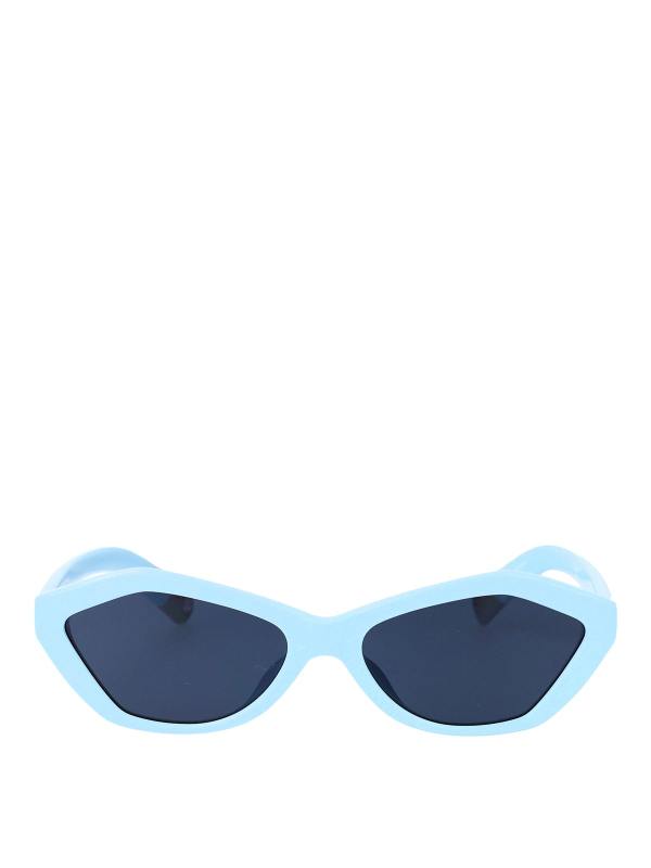 Jacquemus Lunettes De Soleil - Bleu