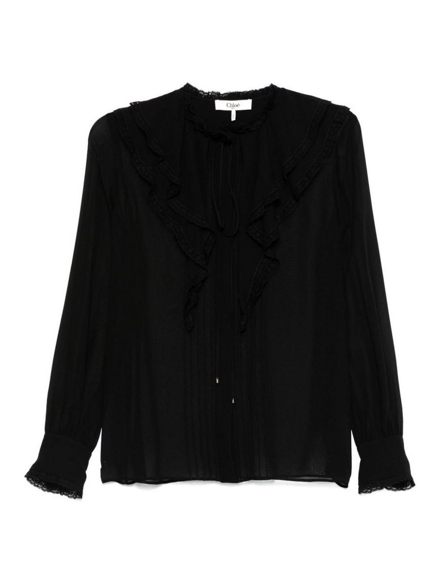 Chloe' Chemise - Noir