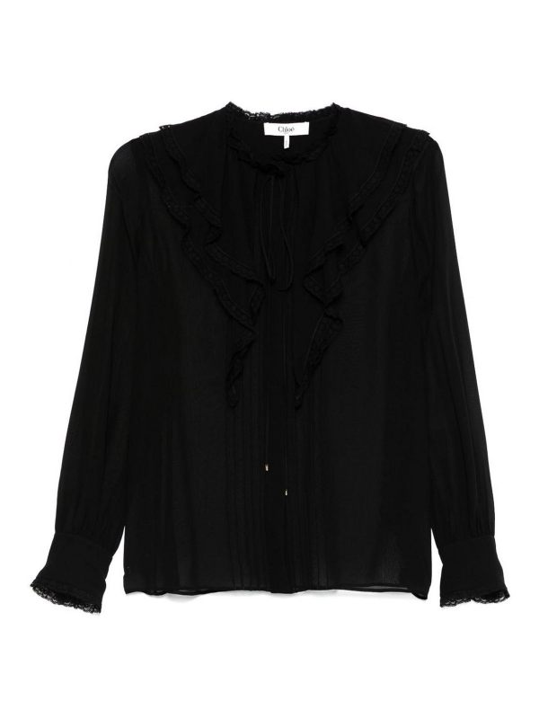 Chloe' Chemise - Noir
