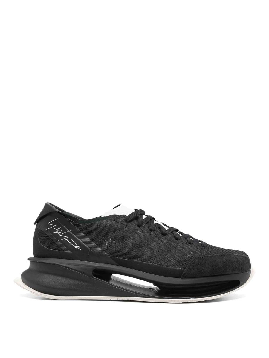 Y-3 Baskets - Noir