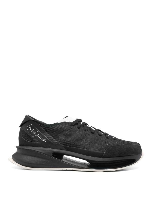 Y-3 Baskets - Noir