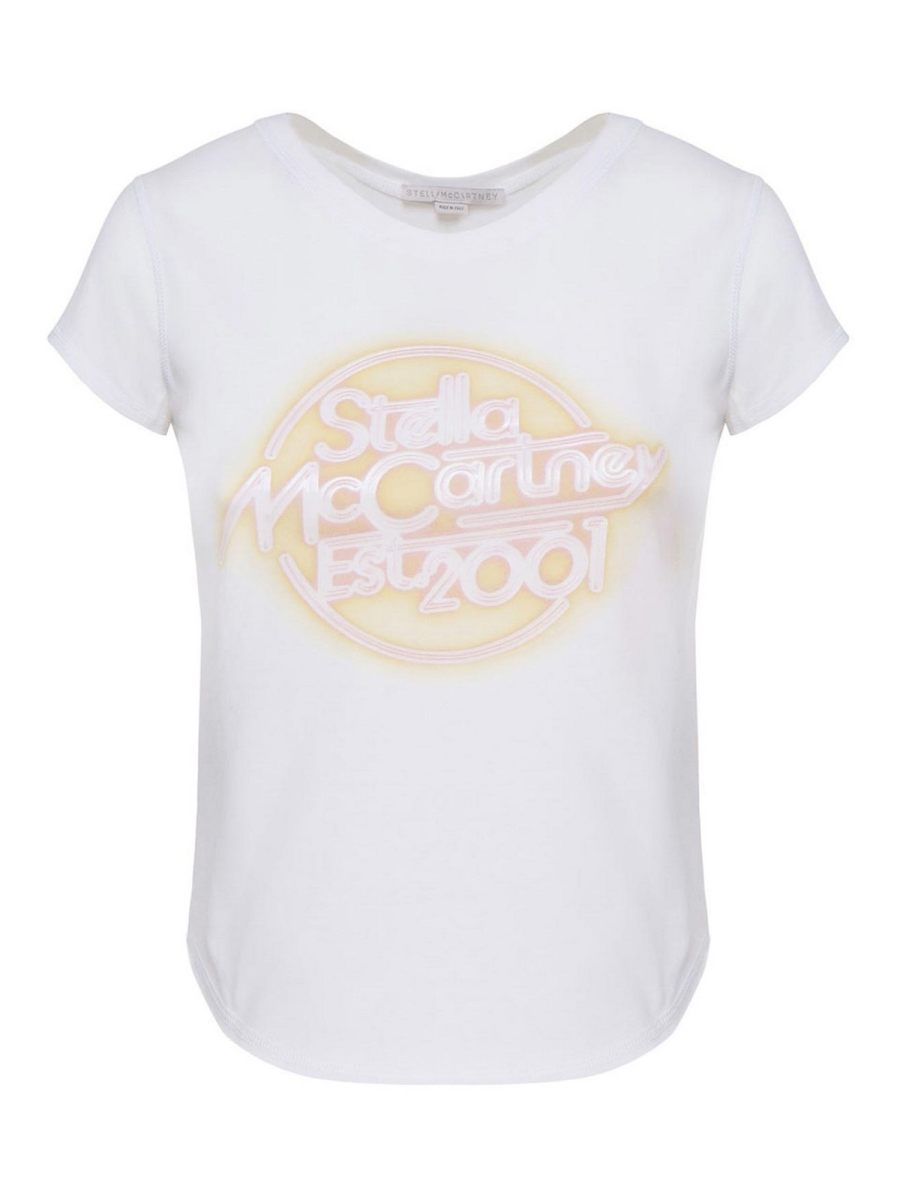 Stella Mccartney T-Shirt - Blanc